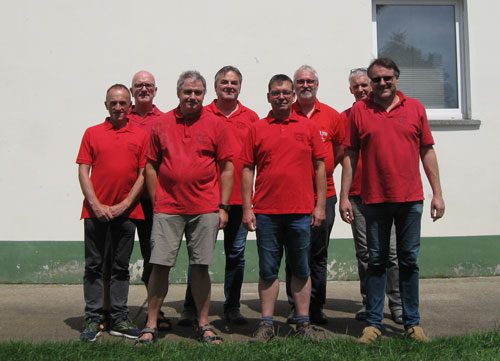 2021 iaru team